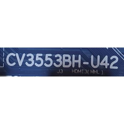 MAIN FUENTE NUEVA PARA TV POLAROID Y ATVIO EN 32'' Y 40'' / CV3553BH-U42 / 7.T3553BHU4211.3B6 / 34027282 / 27180236 / 200-553-1057H / 100841677H / DISPLAY PT320AT02 / PT320AT02_02  / PANEL V400HJ6-PE1 / DISPLAY V400HJ6-PE1 REV. CA / MODELO 40GSR3000FB - Imagen 3